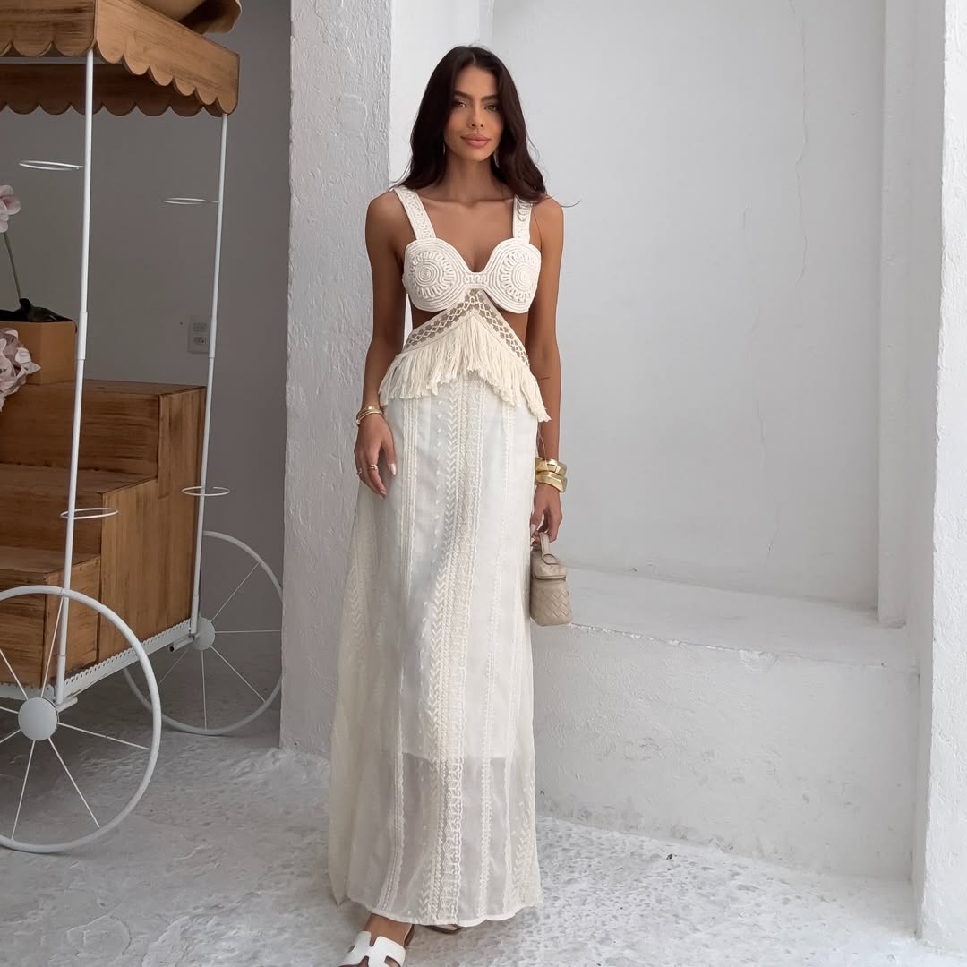 Vestido Couture - Marfim